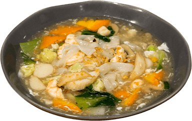 Kwetiaw Siram Seafood