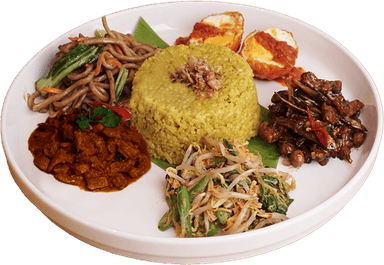 Nasi Kuning Topalada