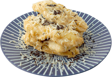 Pisang Goreng Cokelat Keju