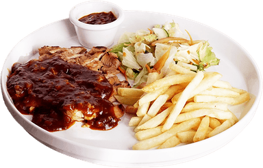 Chicken Steak Tiga Rasa