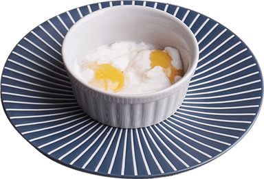 Telur Ayam Kampung 1/2 atau 3/4 Matang