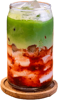 Strawberry Matcha