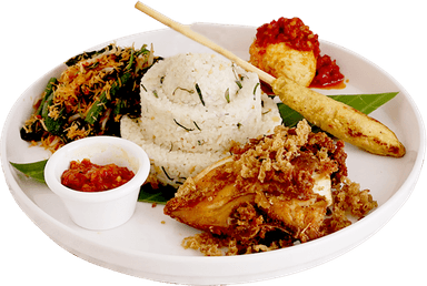 Nasi Campur Tiga Rasa