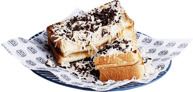Roti Bakar Cokelat Keju