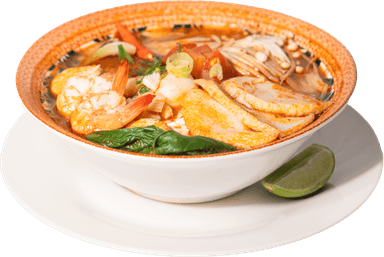 Tom Yam Seafood