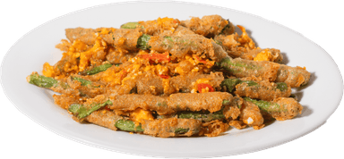 Buncis Telur Asin