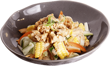Chicken Crunchy Salad