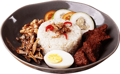 Nasi Lemak Daging
