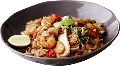 Kwetiaw Goreng Seafood