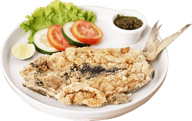 Bandeng Crispy (Tanpa Tulang)