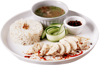 Nasi Ayam Hainan