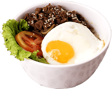 Rice Bowl Beef Gyudon