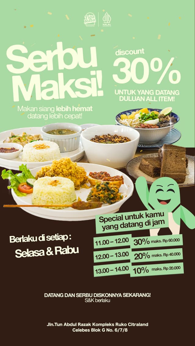 Tiga Rasa